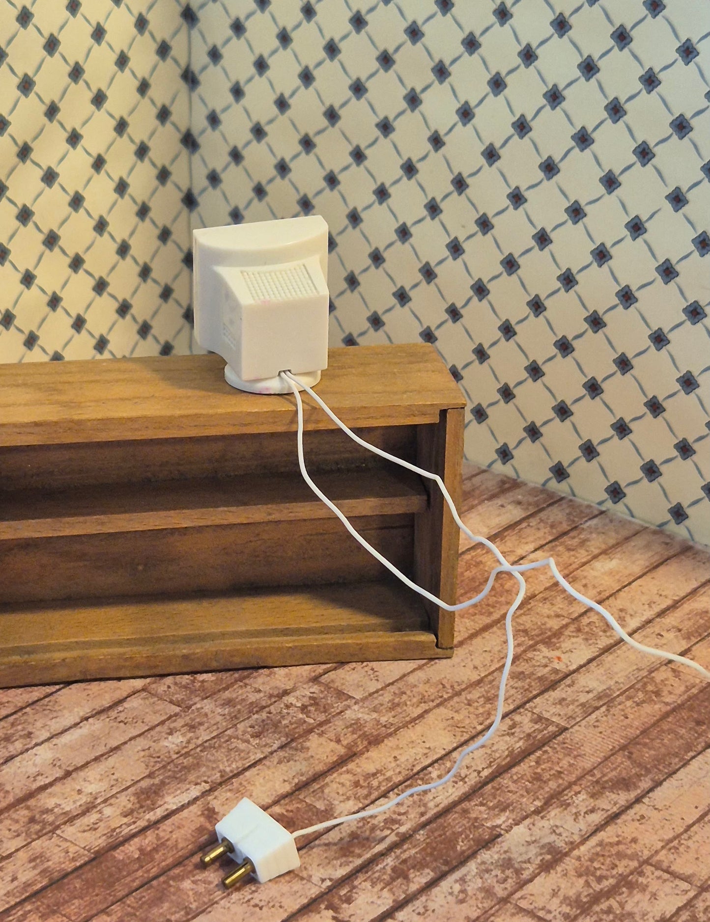 Lundby computer skærm