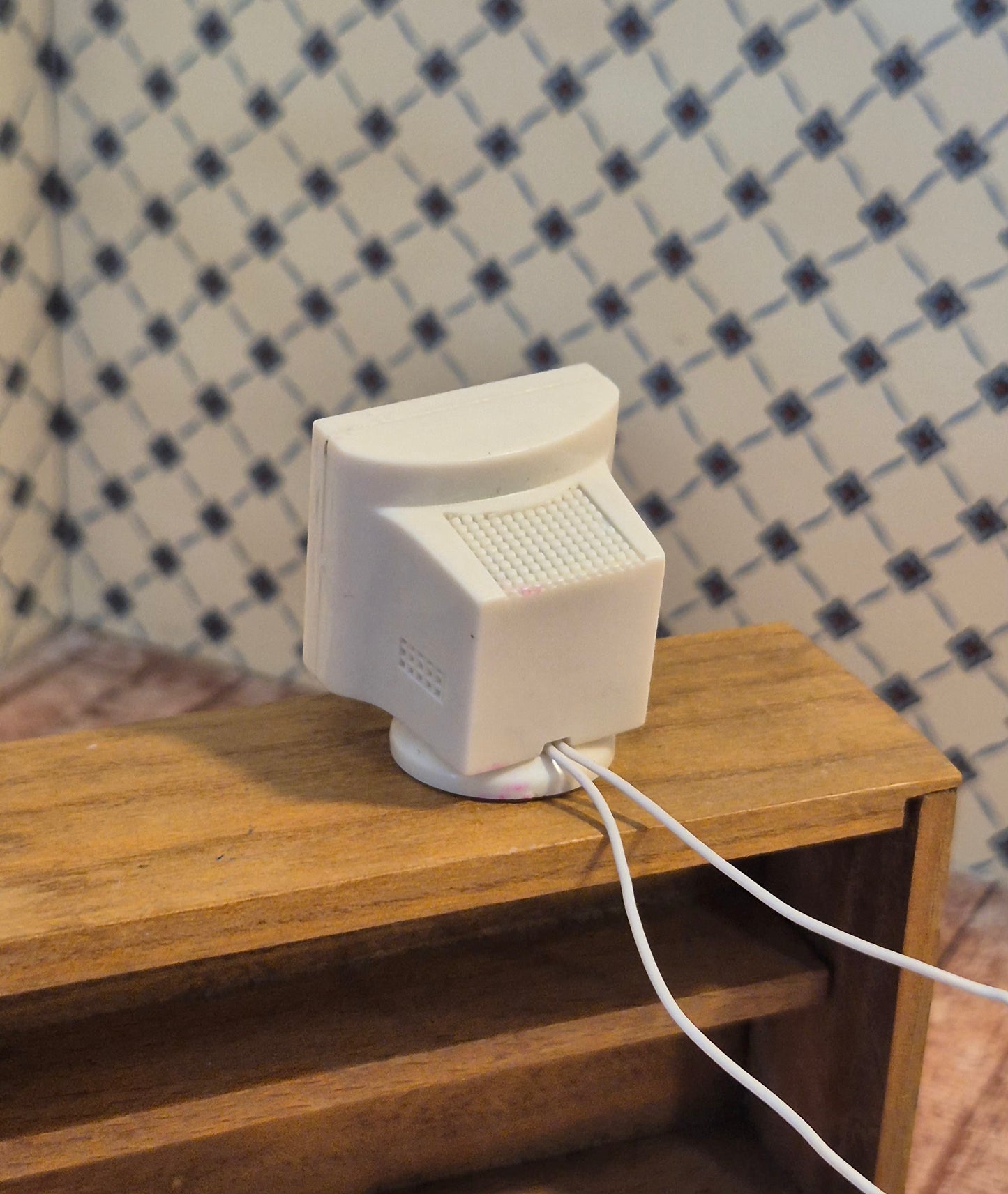 Lundby computer skærm