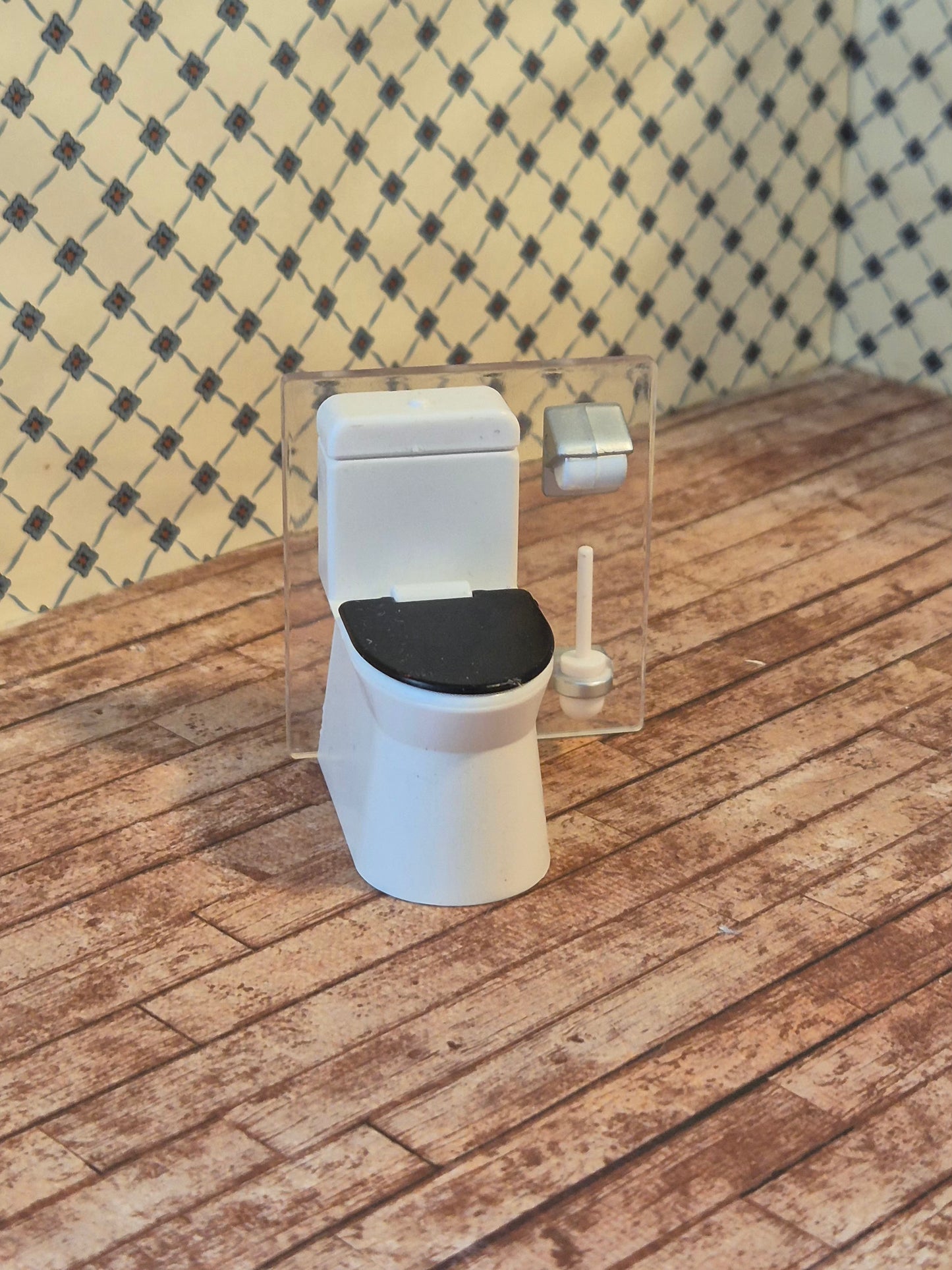 Lundby toilet