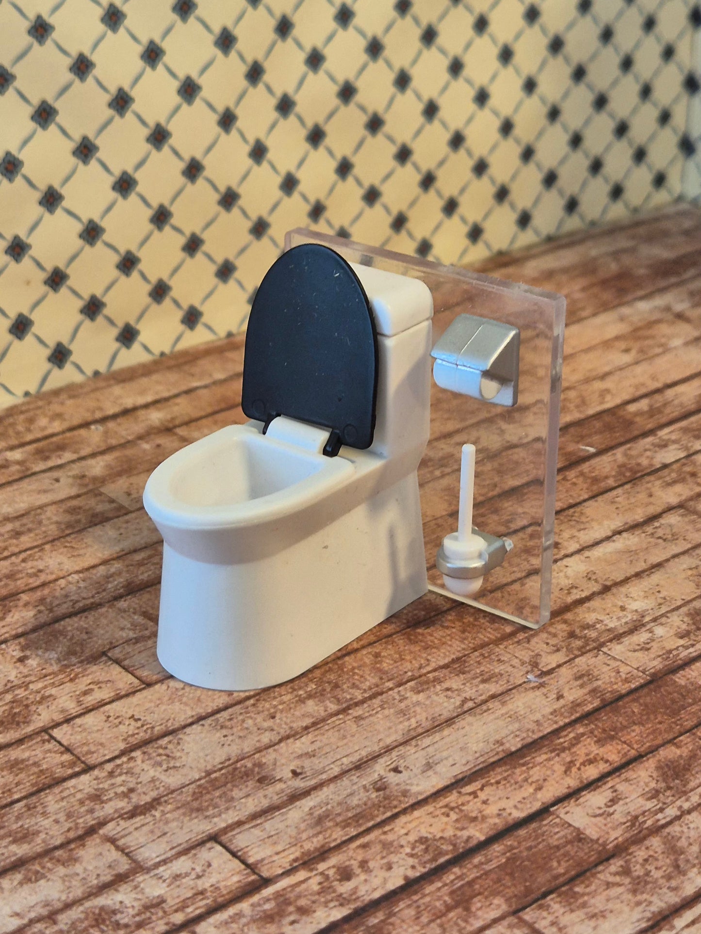 Lundby toilet