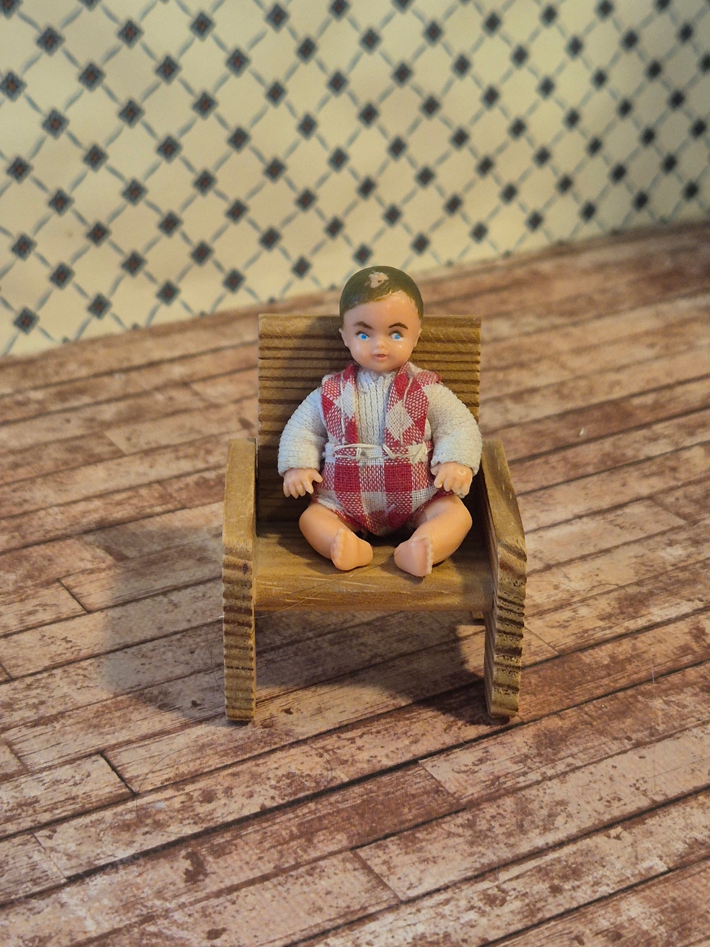 Lundby babydukke