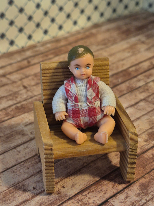 Lundby babydukke