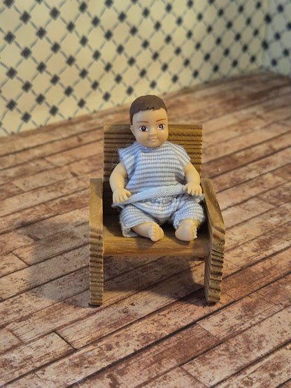 Lundby babydukke