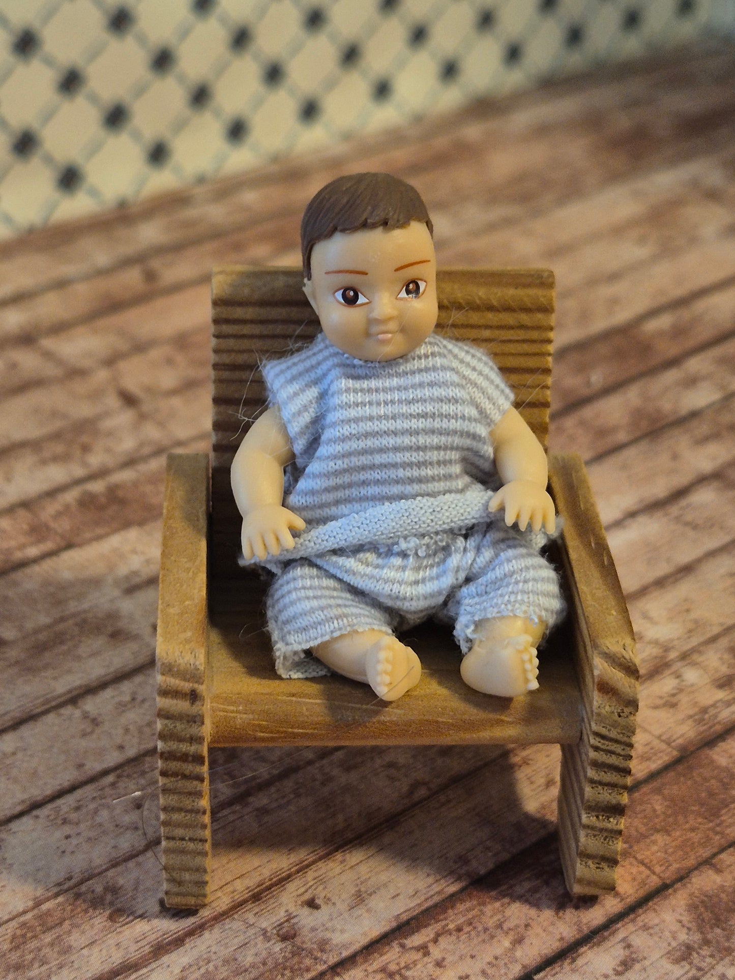 Lundby babydukke
