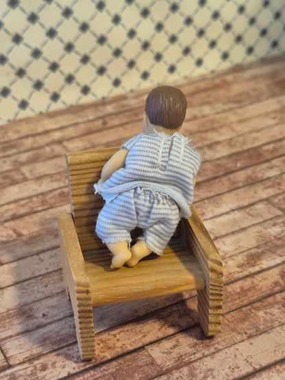 Lundby babydukke