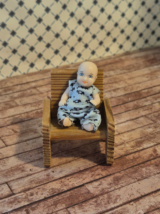 Lundby babydukke