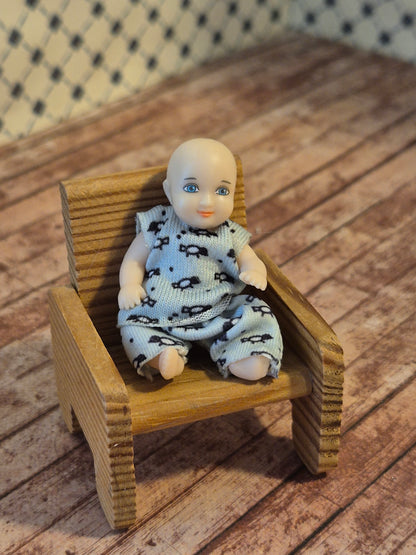 Lundby babydukke