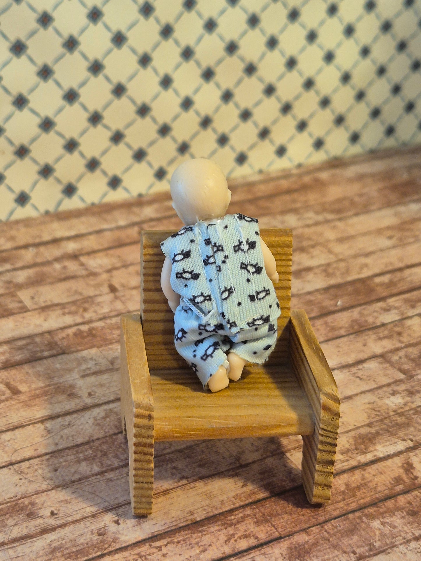 Lundby babydukke