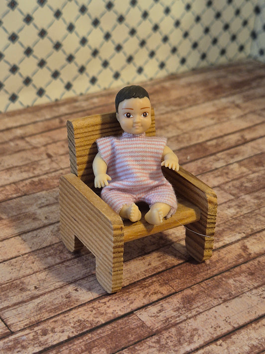 Lundby babydukke