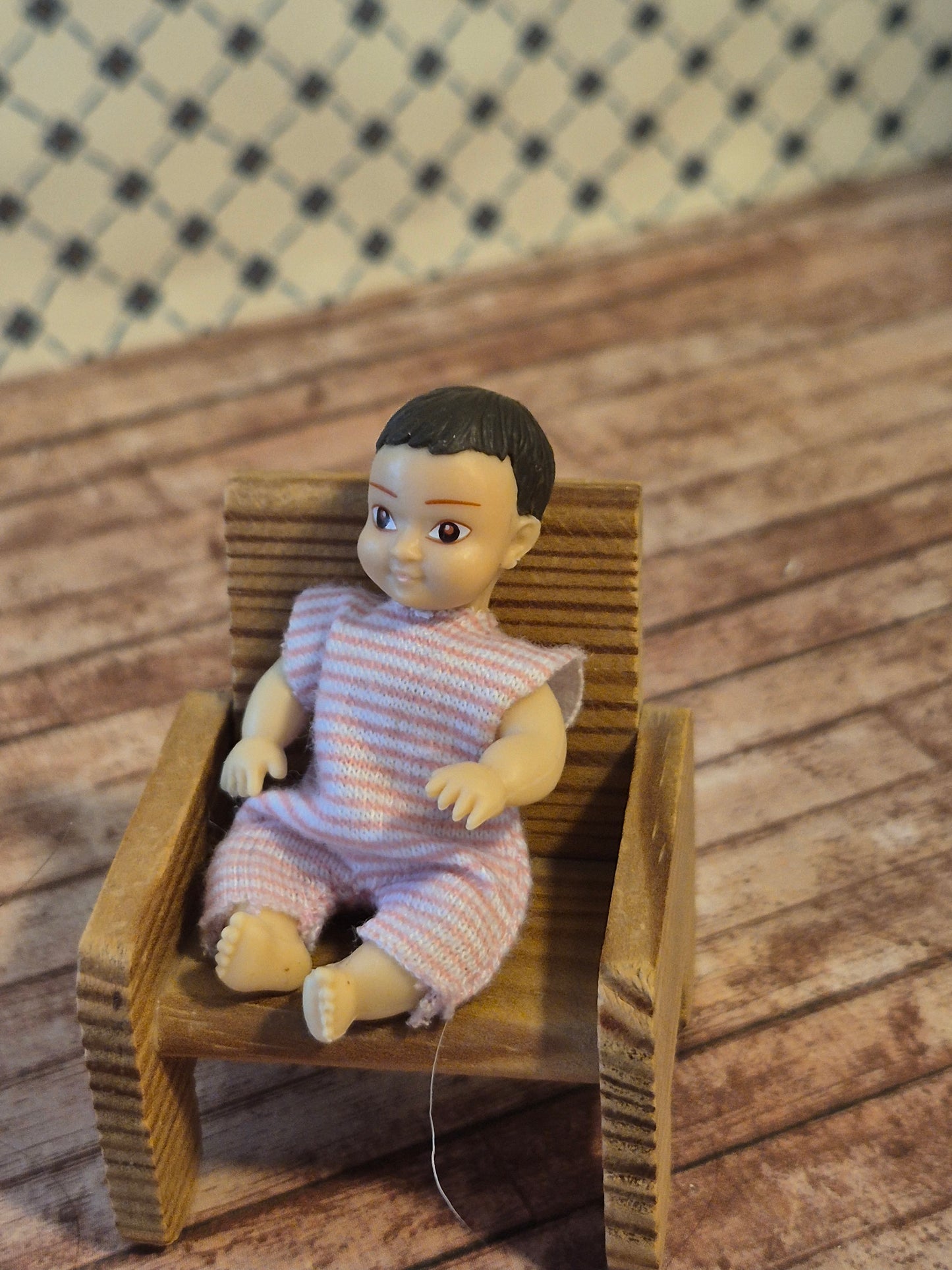 Lundby babydukke