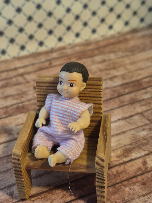 Lundby babydukke