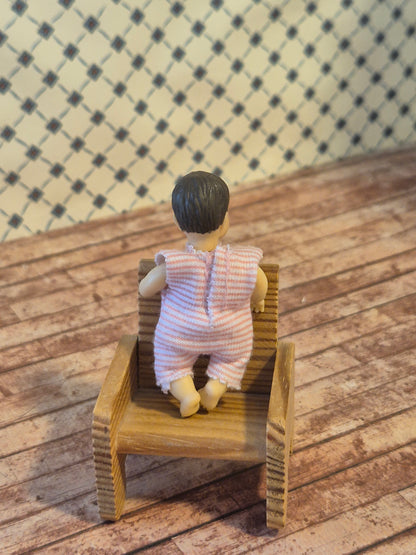 Lundby babydukke