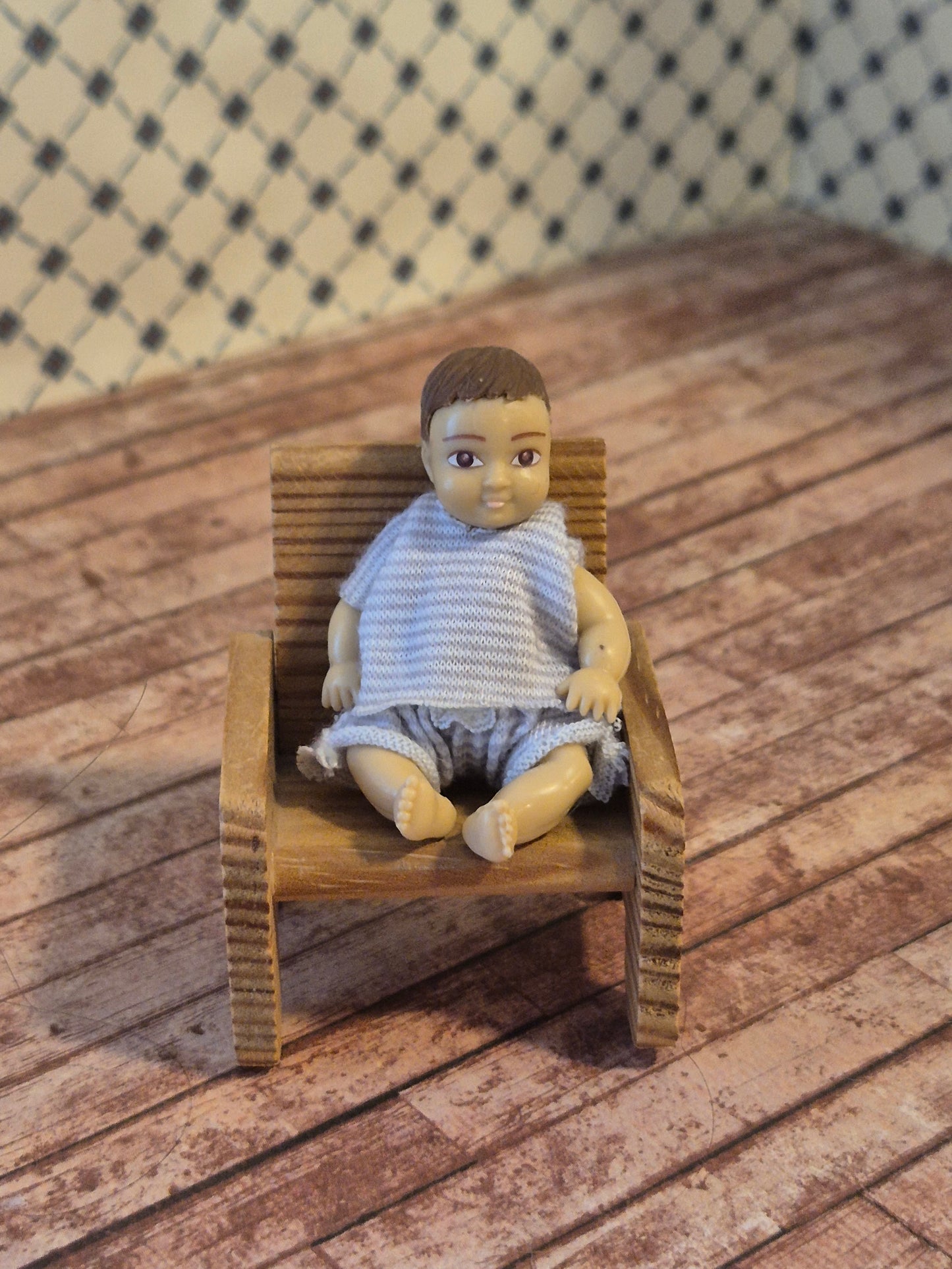 Lundby babydukke
