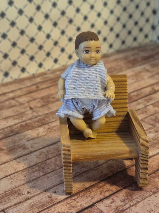Lundby babydukke