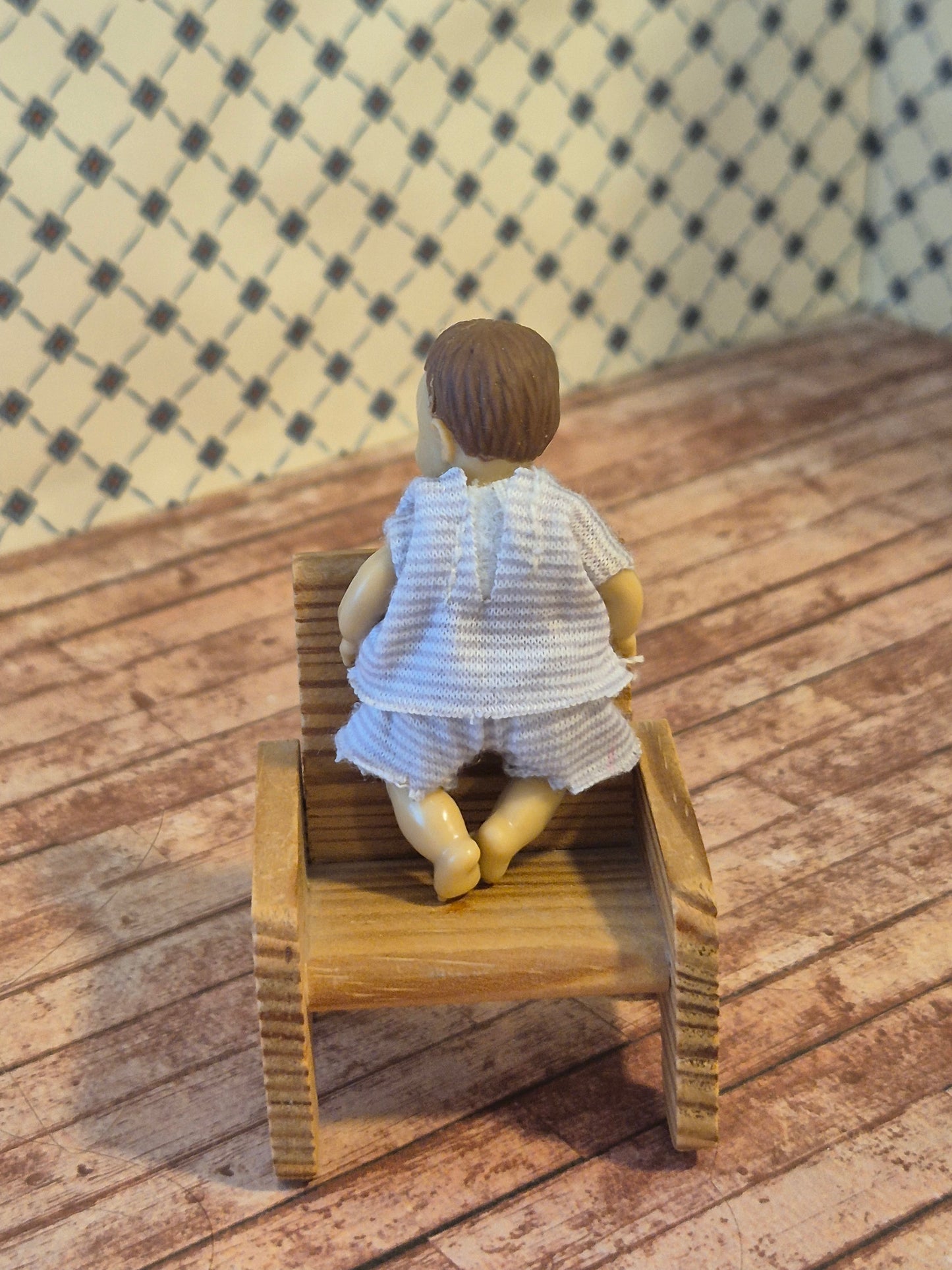 Lundby babydukke