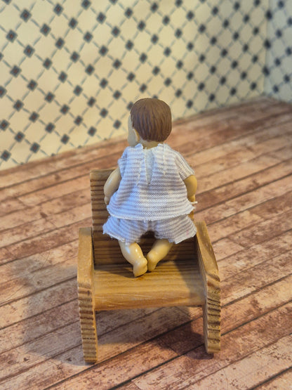 Lundby babydukke