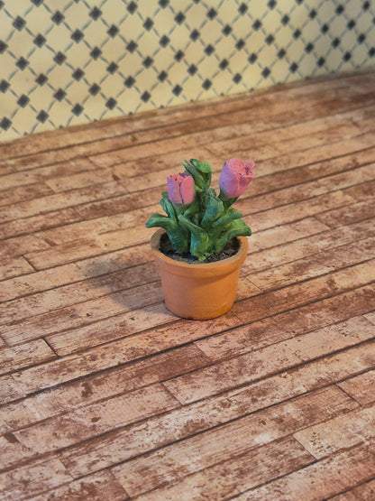 Blomst, knækket
