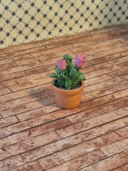 Blomst, knækket
