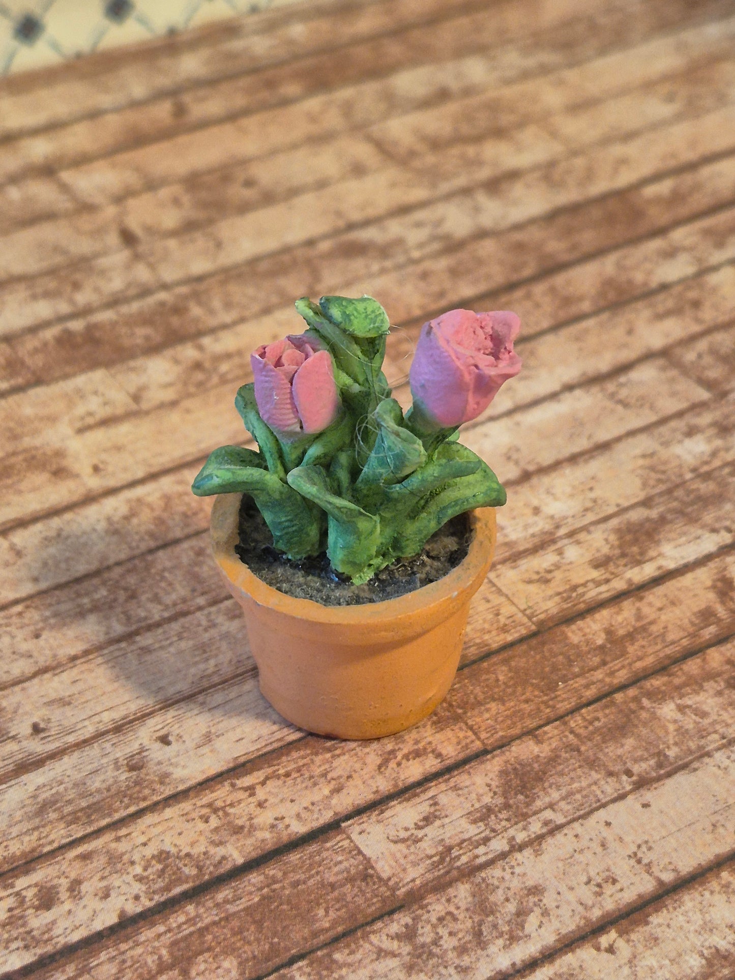 Blomst, knækket