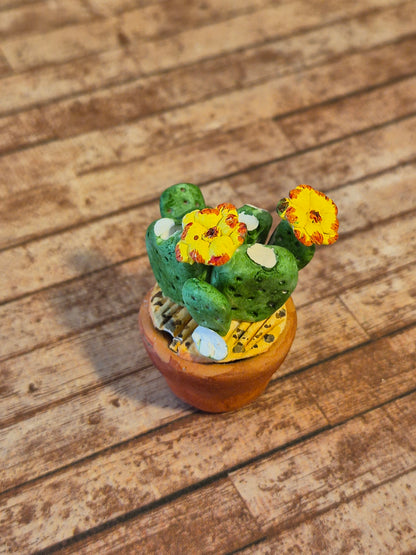 Blomst, knækket