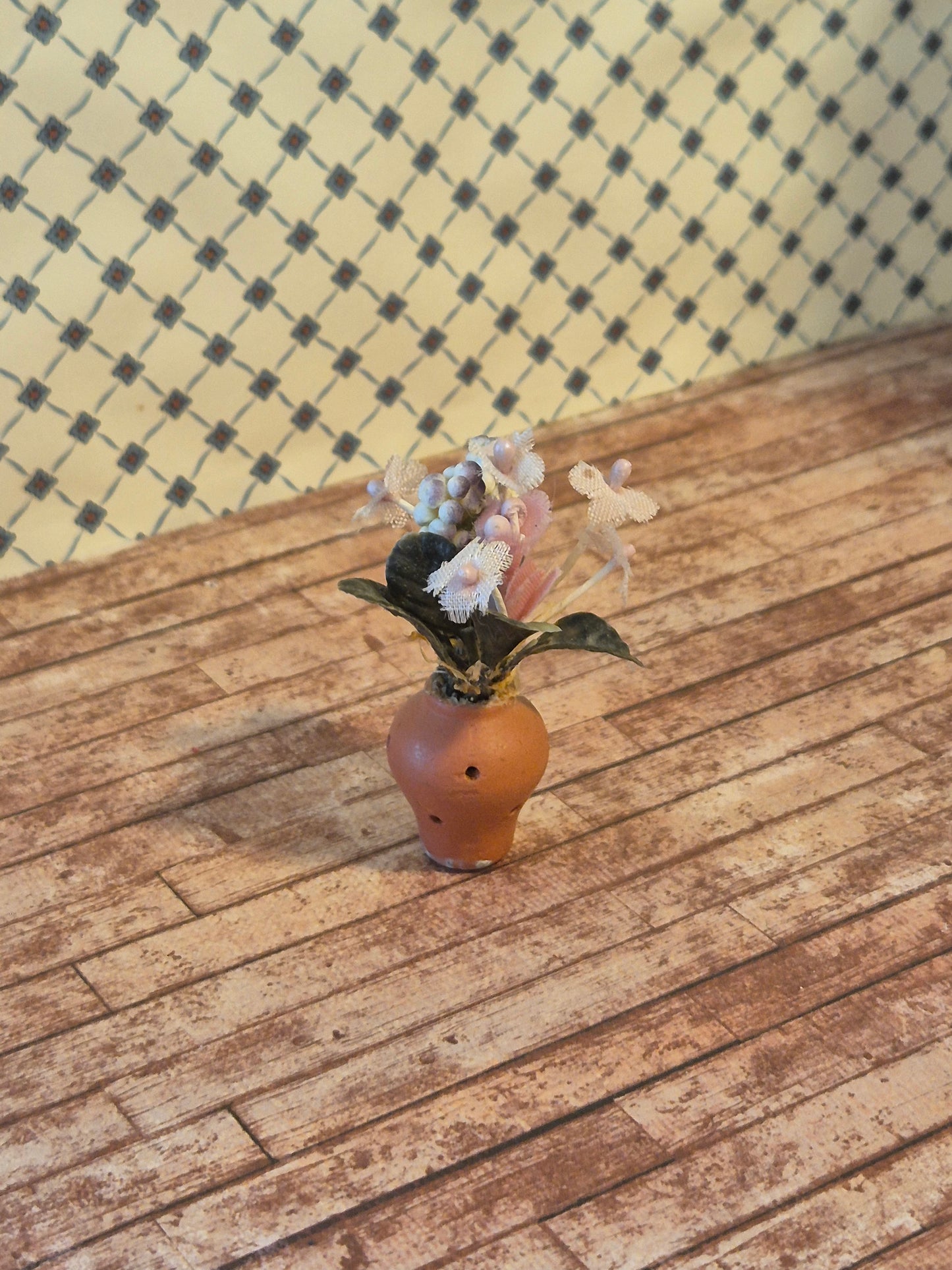 Buket i vase