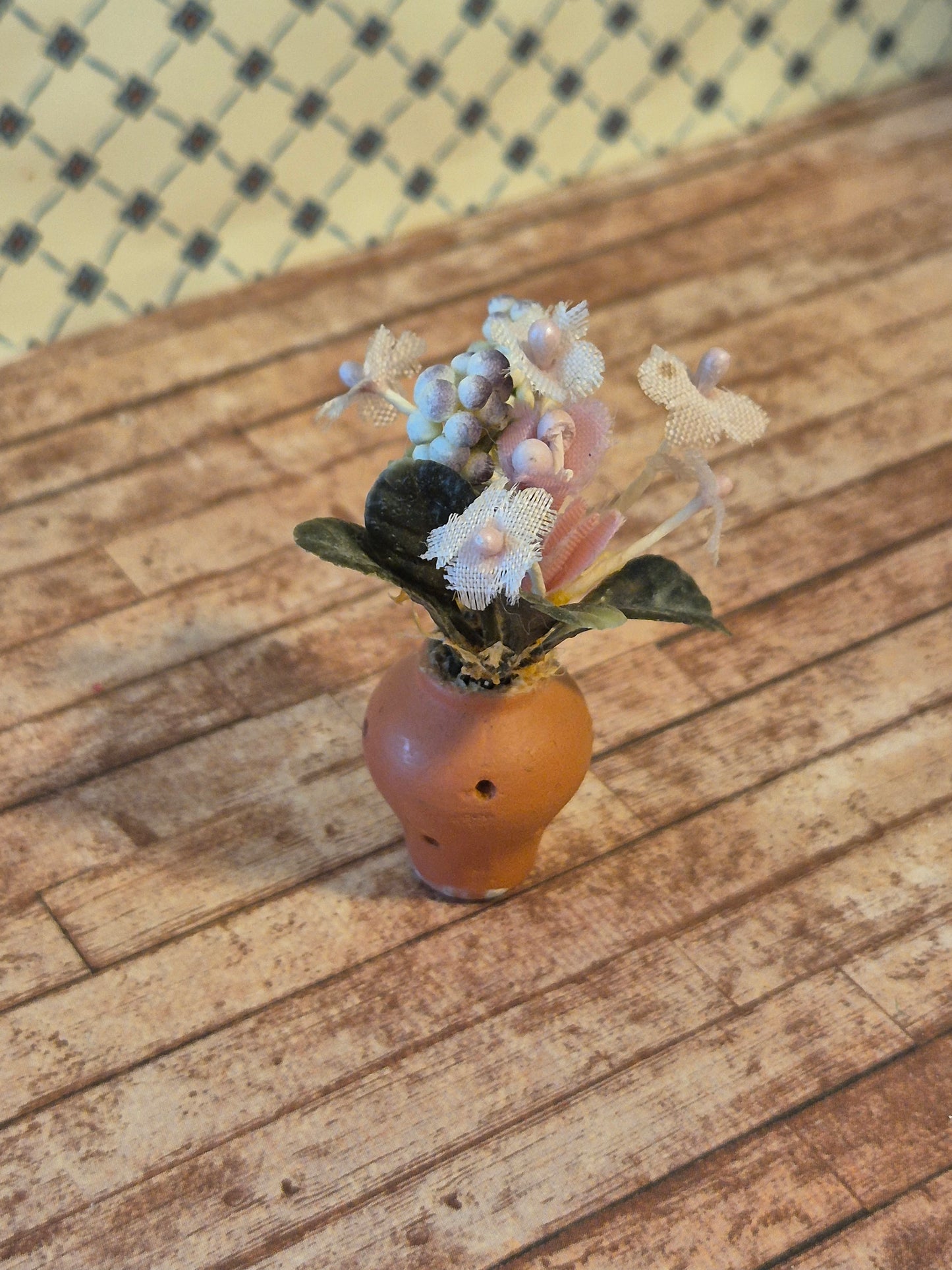 Buket i vase