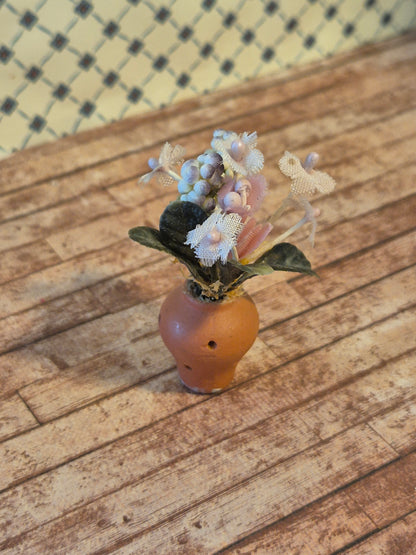 Buket i vase
