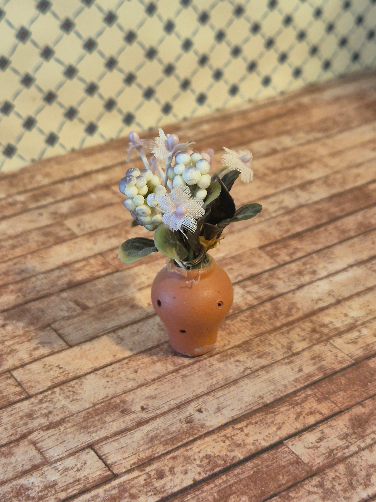 Buket i vase