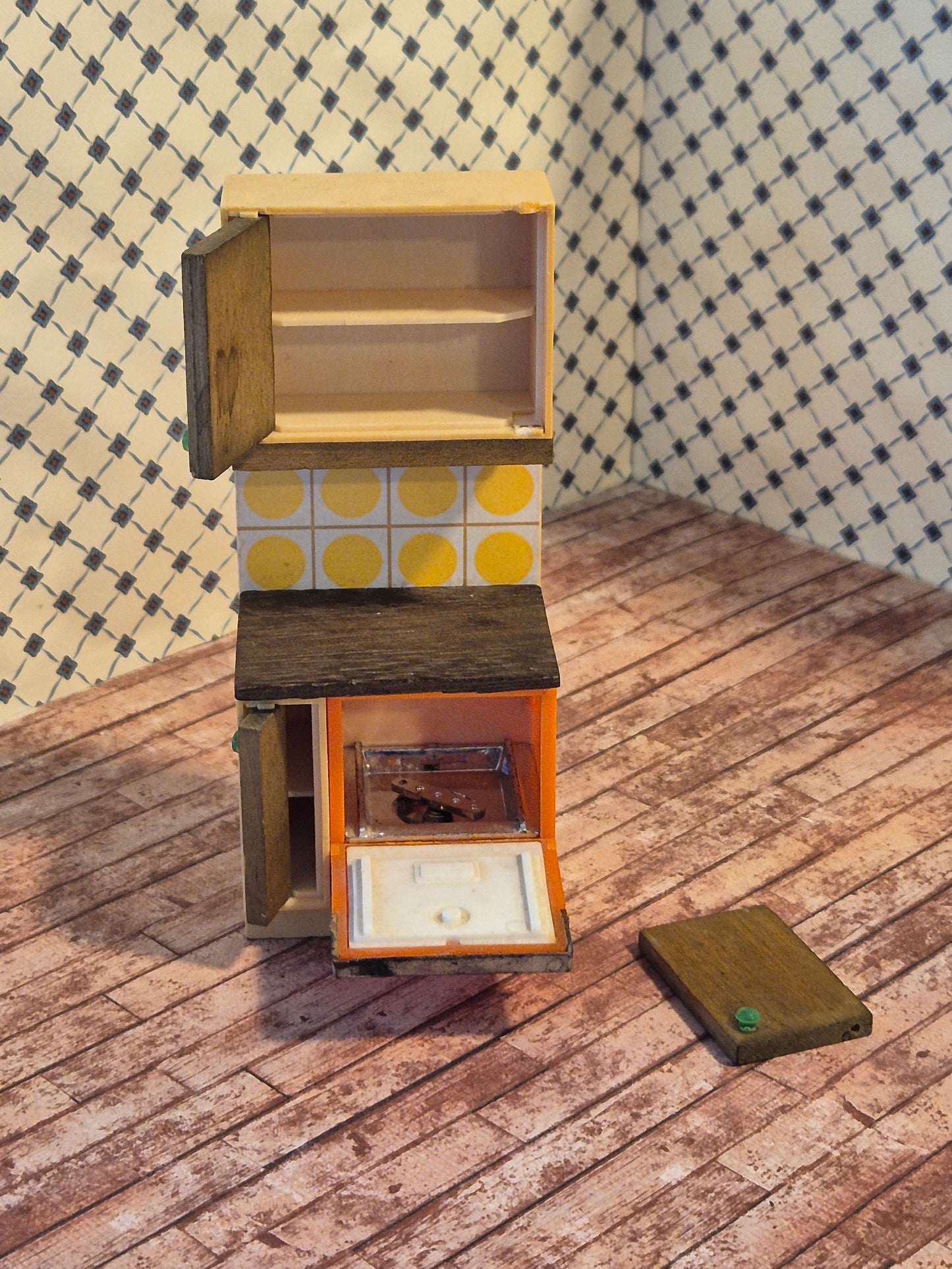 Lundby opvaskemaskine, løs låge