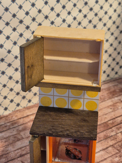 Lundby opvaskemaskine, løs låge