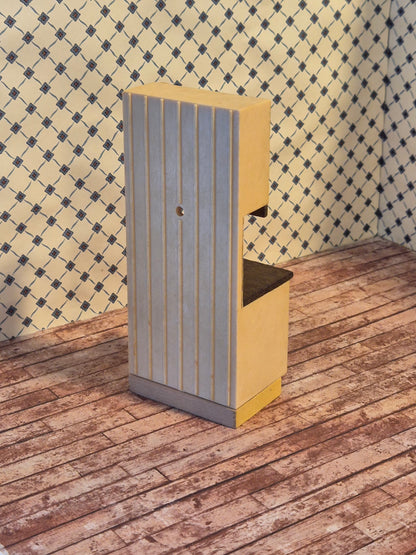 Lundby opvaskemaskine, løs låge