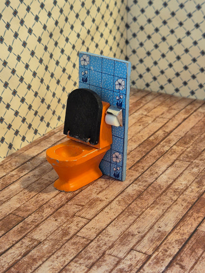 Lisa toilet
