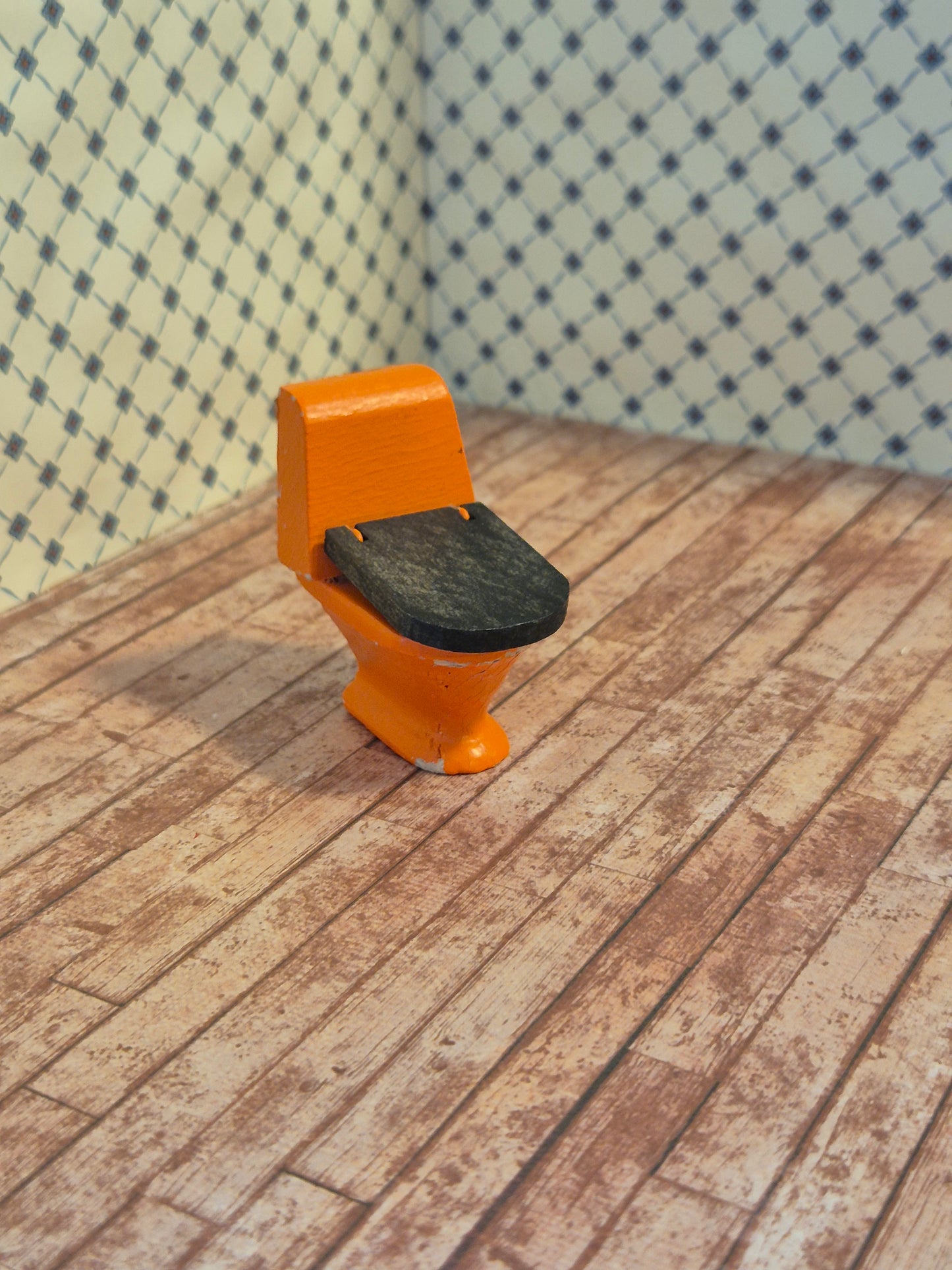 Lundby toilet