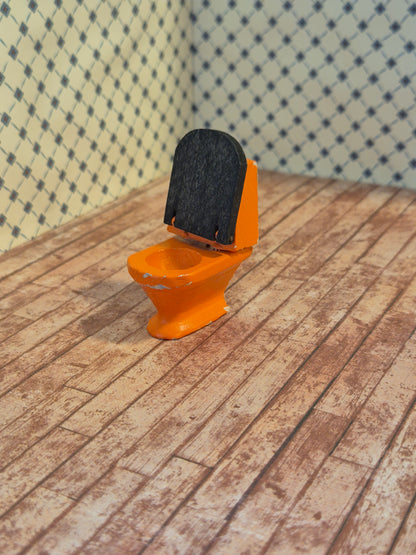 Lundby toilet