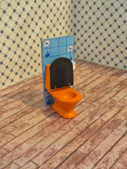 Lisa toilet