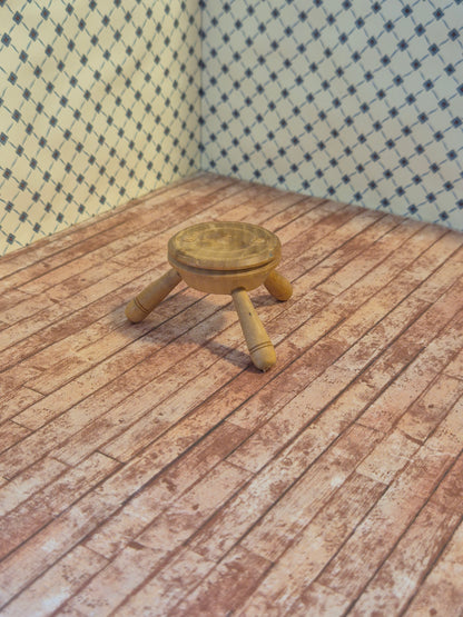 Vintage taburet