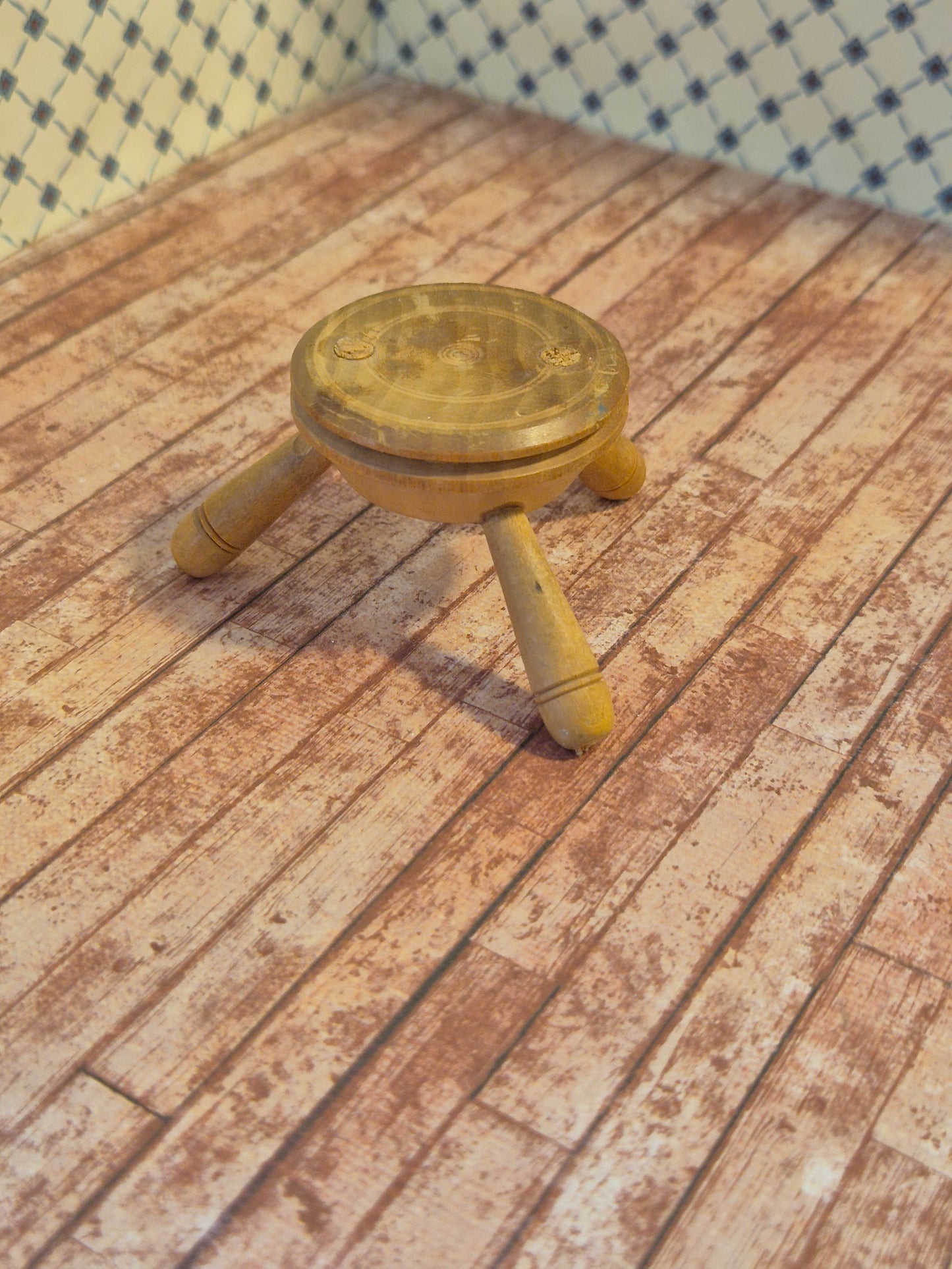 Vintage taburet