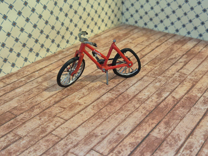 Lundby cykel med skader