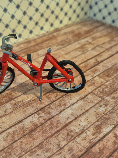 Lundby cykel med skader