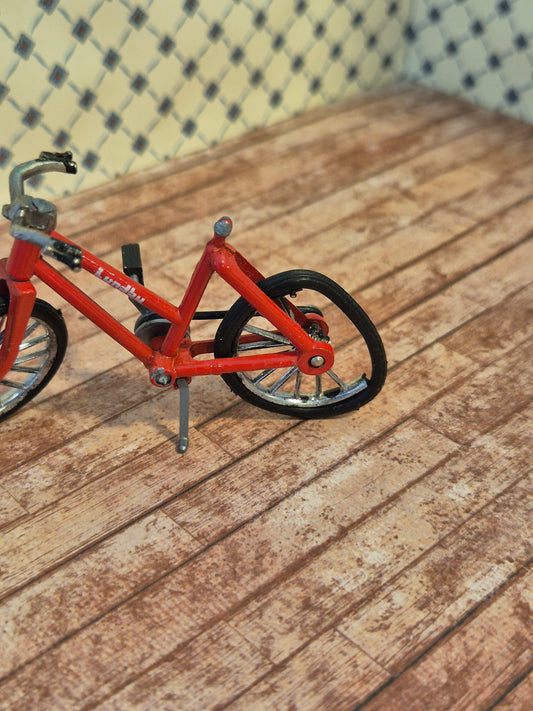 Lundby cykel med skader