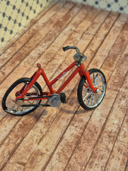 Lundby cykel med skader