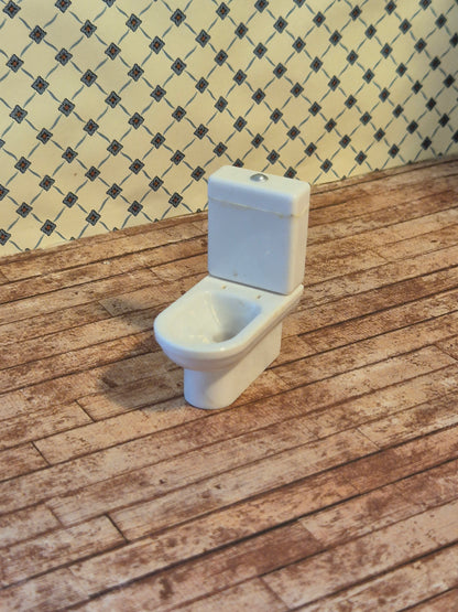 Lundby toilet uden toiletbræt