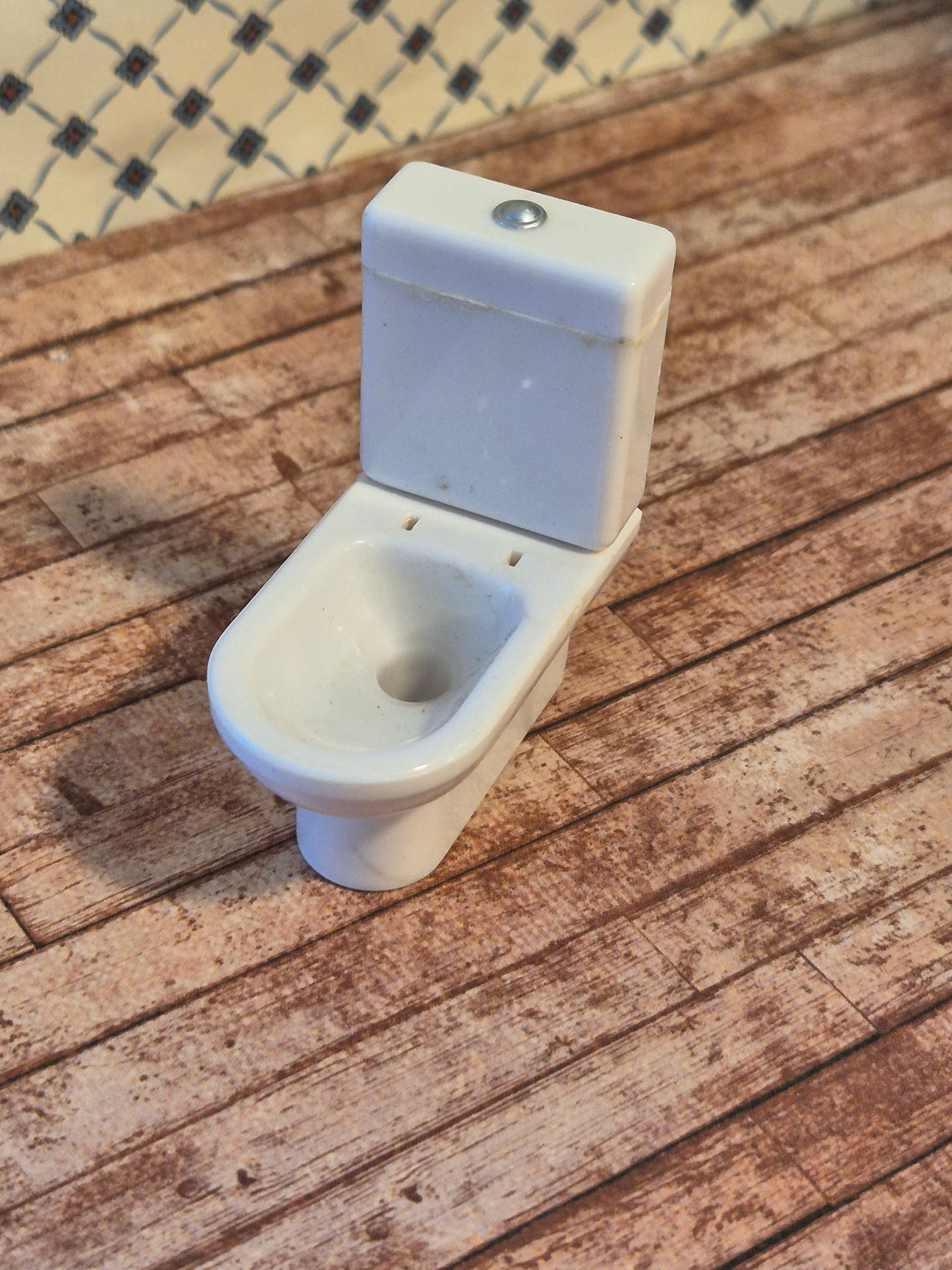 Lundby toilet uden toiletbræt