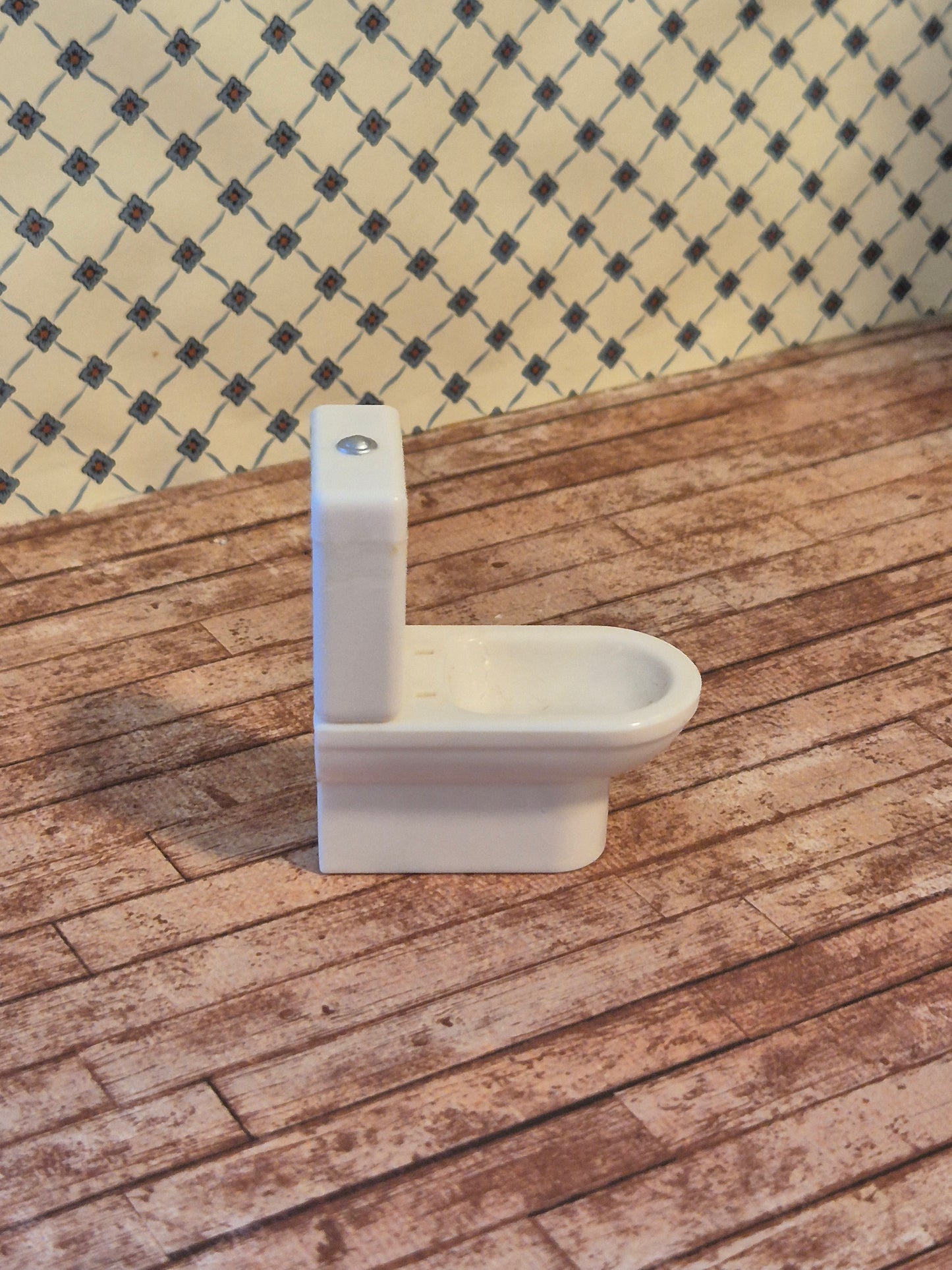 Lundby toilet uden toiletbræt