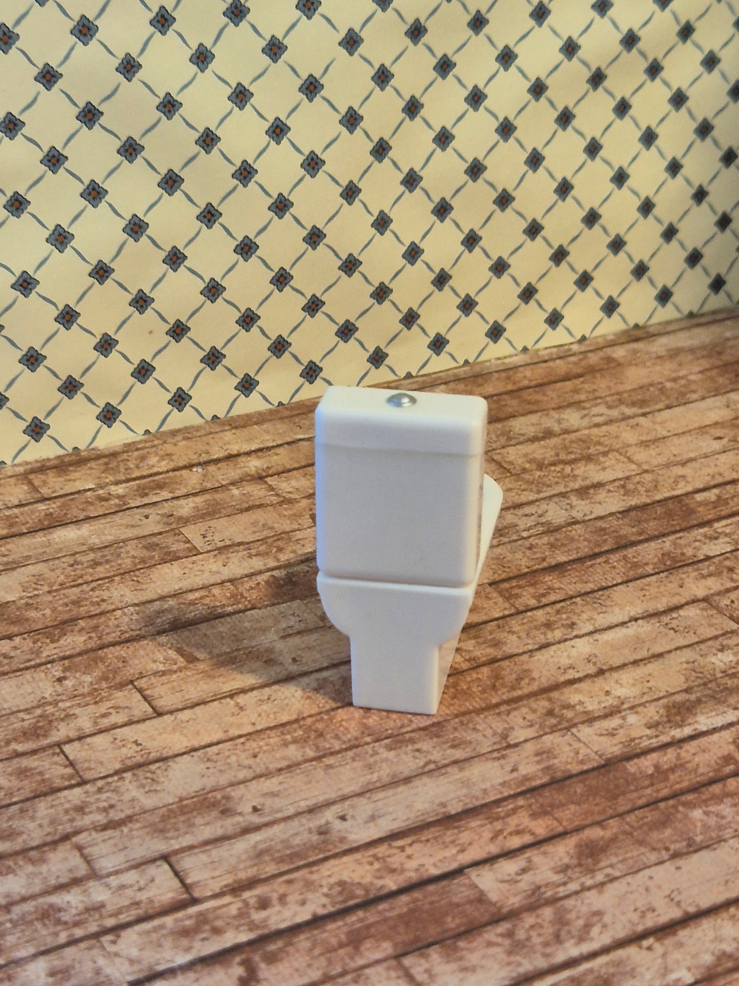 Lundby toilet uden toiletbræt