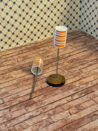 Lundby standerlampe i dele