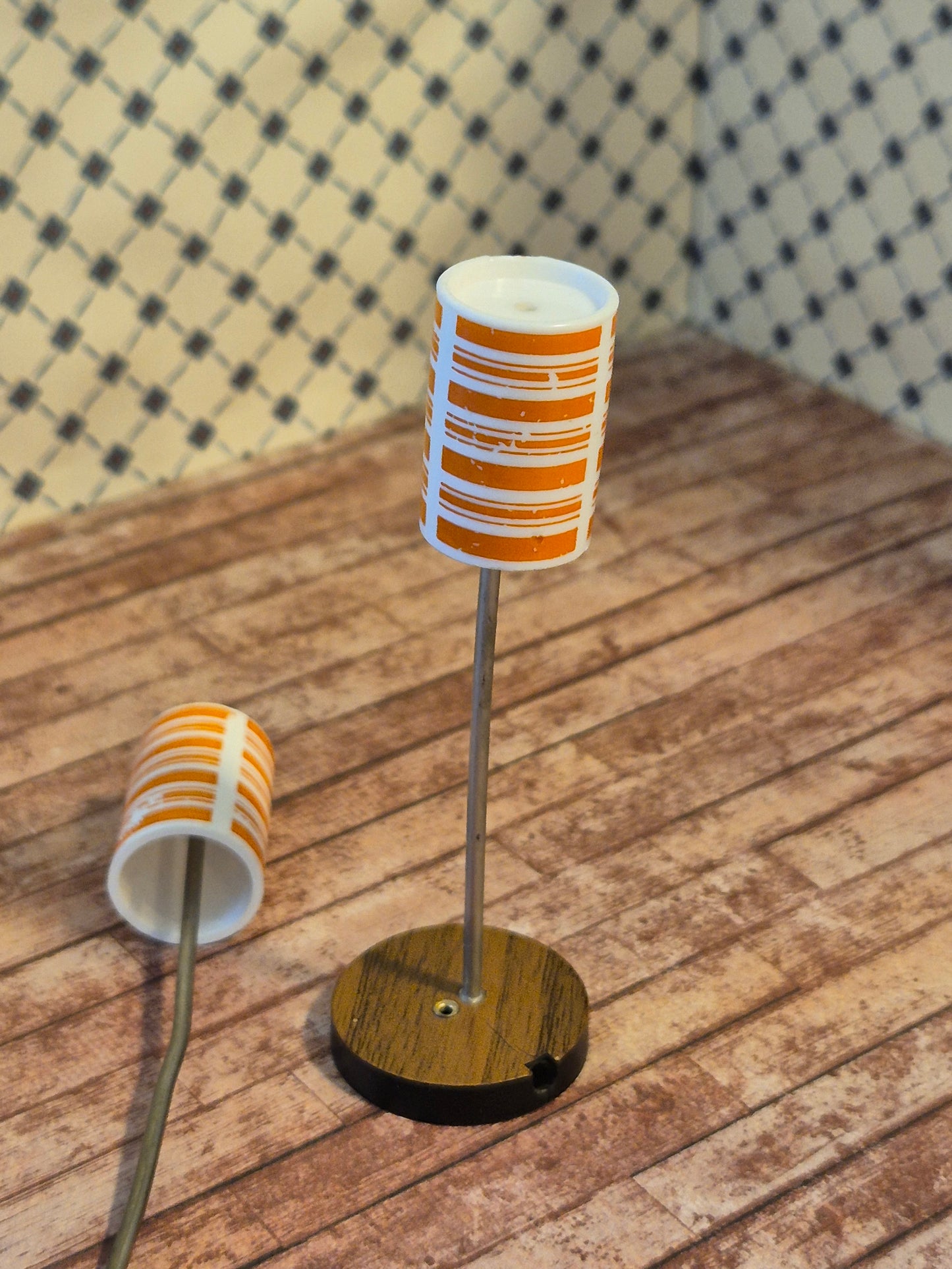 Lundby standerlampe i dele