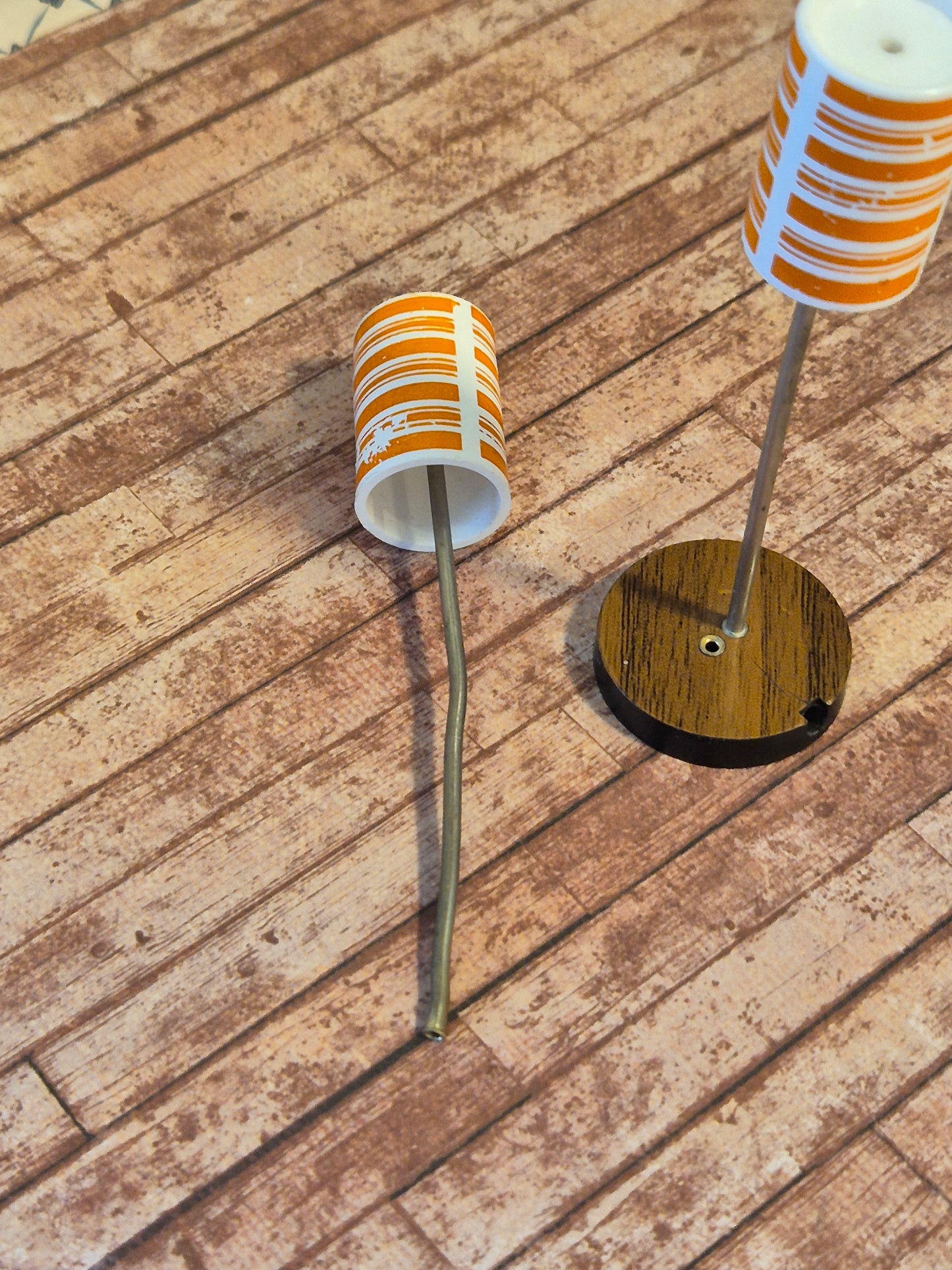 Lundby standerlampe i dele