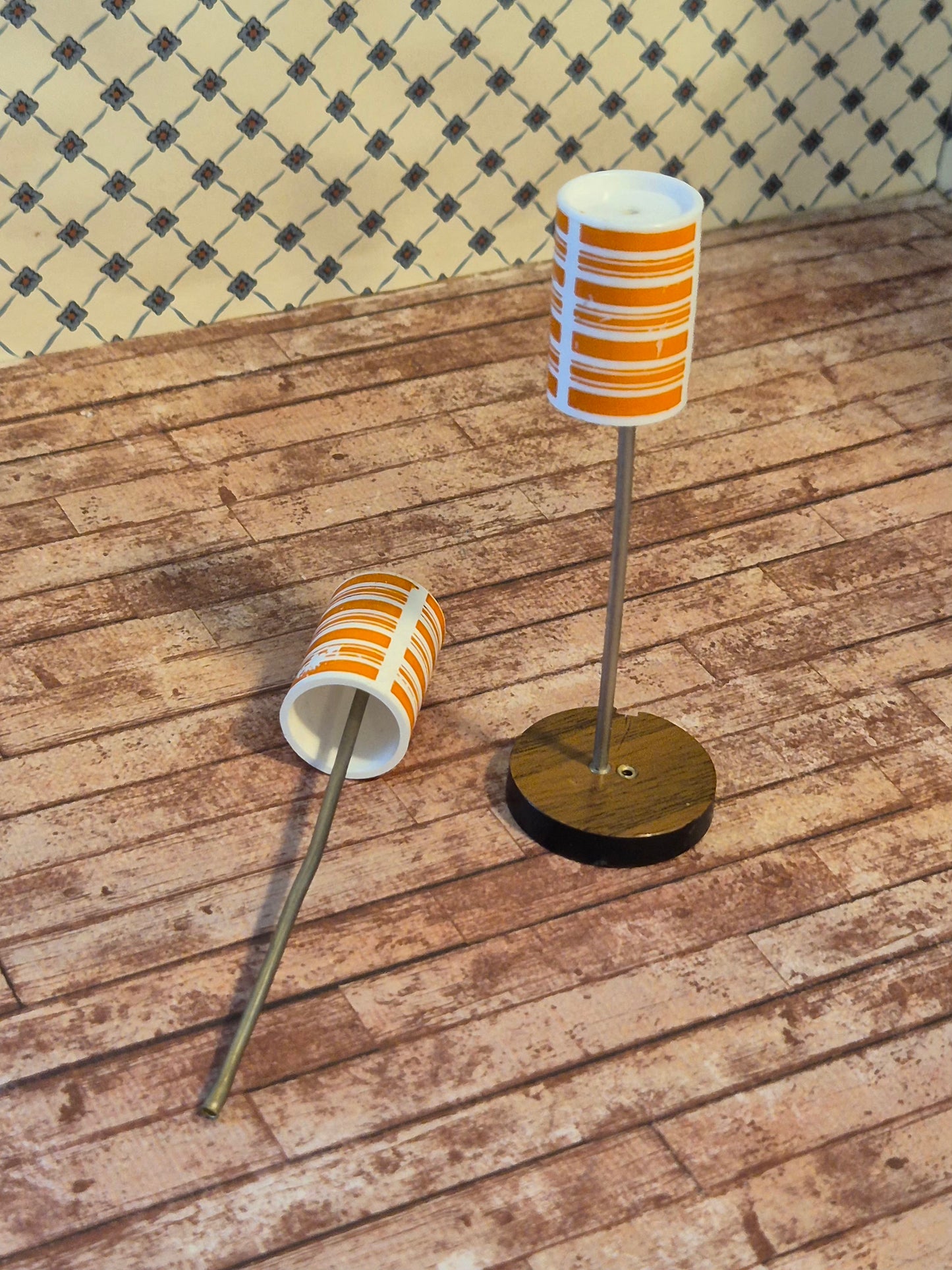 Lundby standerlampe i dele