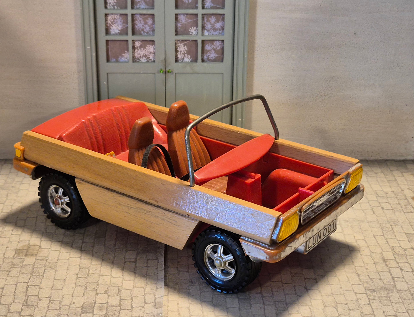 Lundby bil med mangler